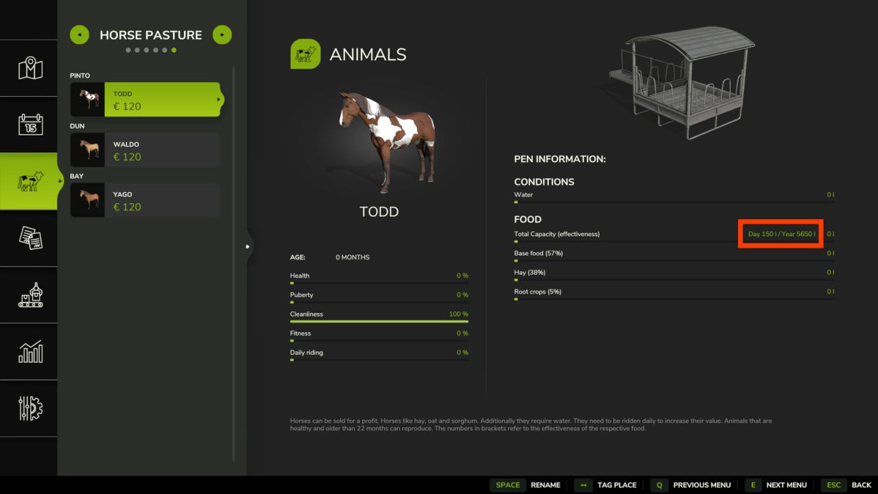 Animal Food Calculator