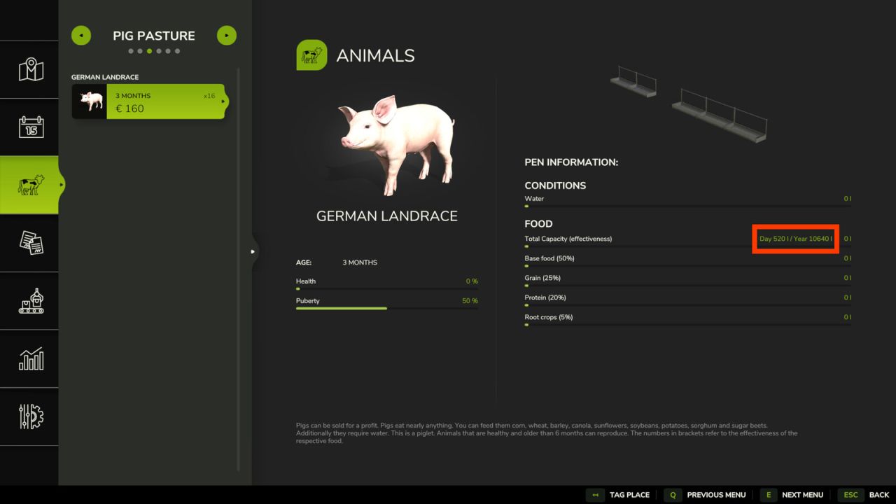 Calculadora de alimentos para animales