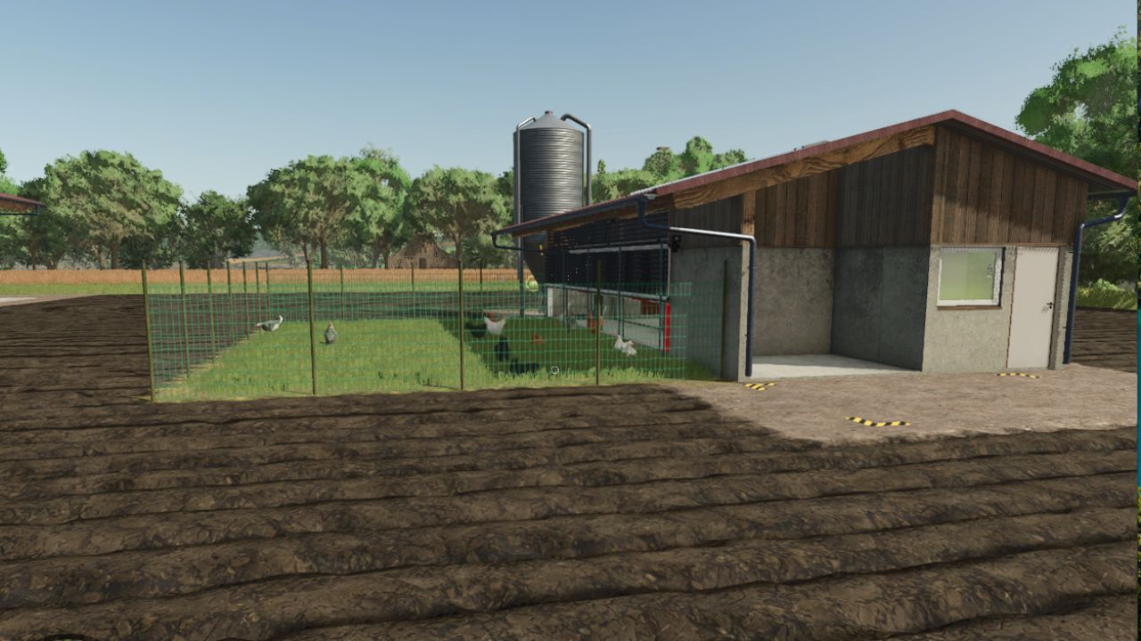 Tierstallpackung