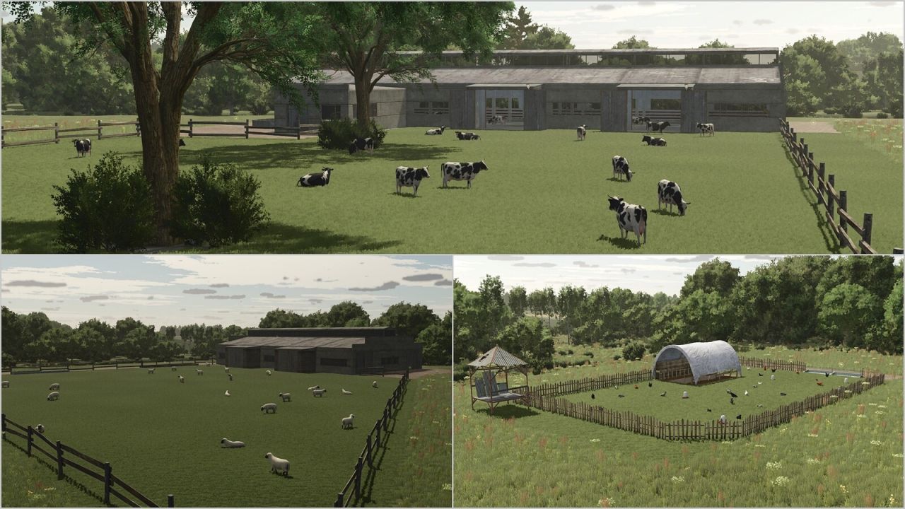 Pakiet obiektów do umieszczania zwierząt