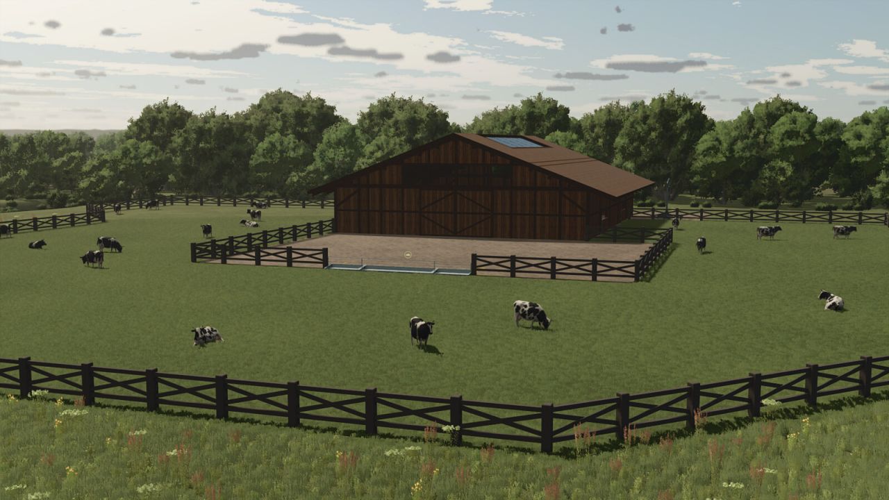 Набор предметов для животных с животными