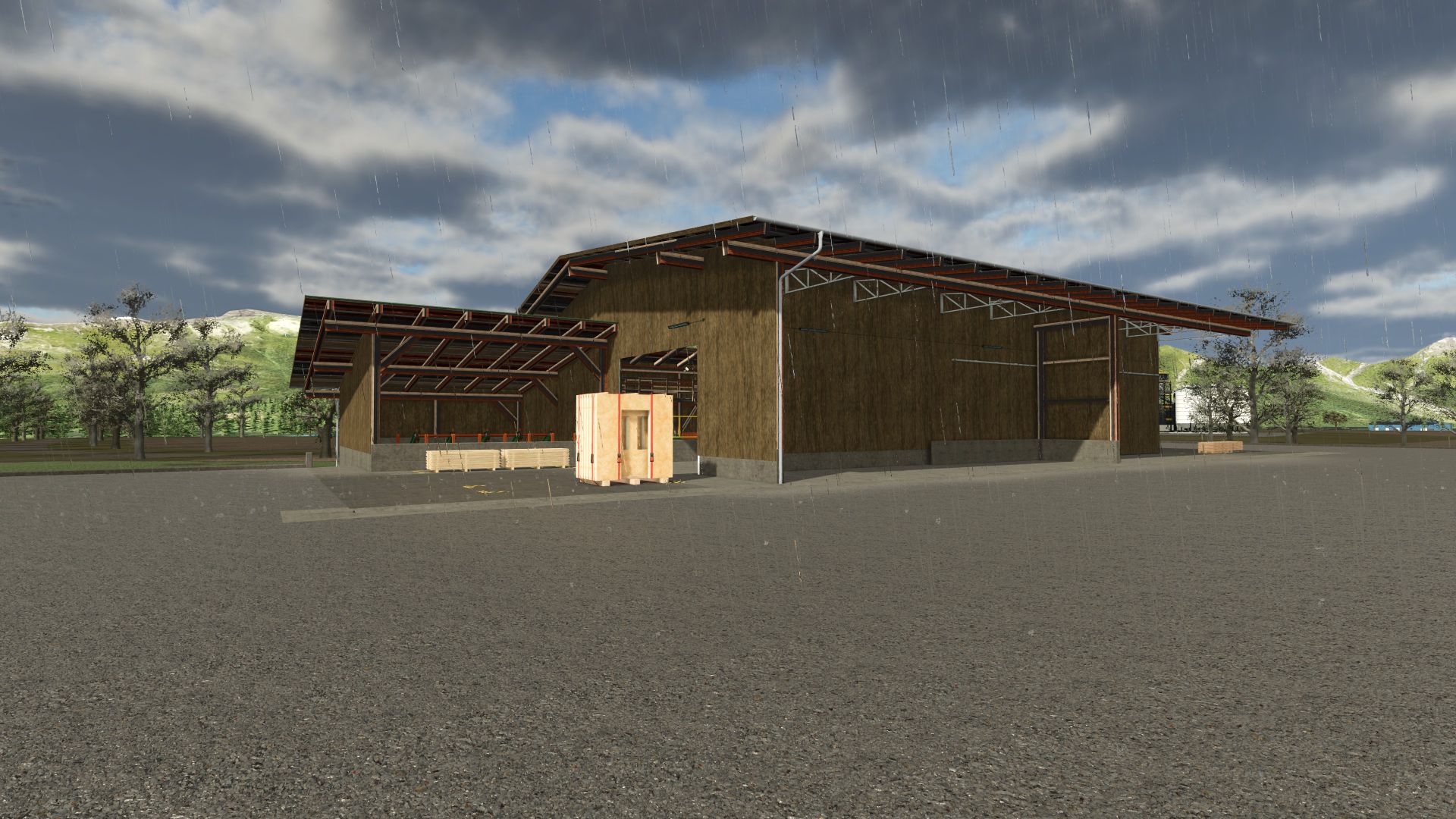 Animated Sawmill
