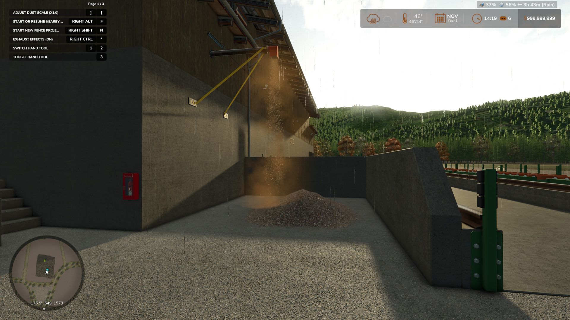 Animated Sawmill