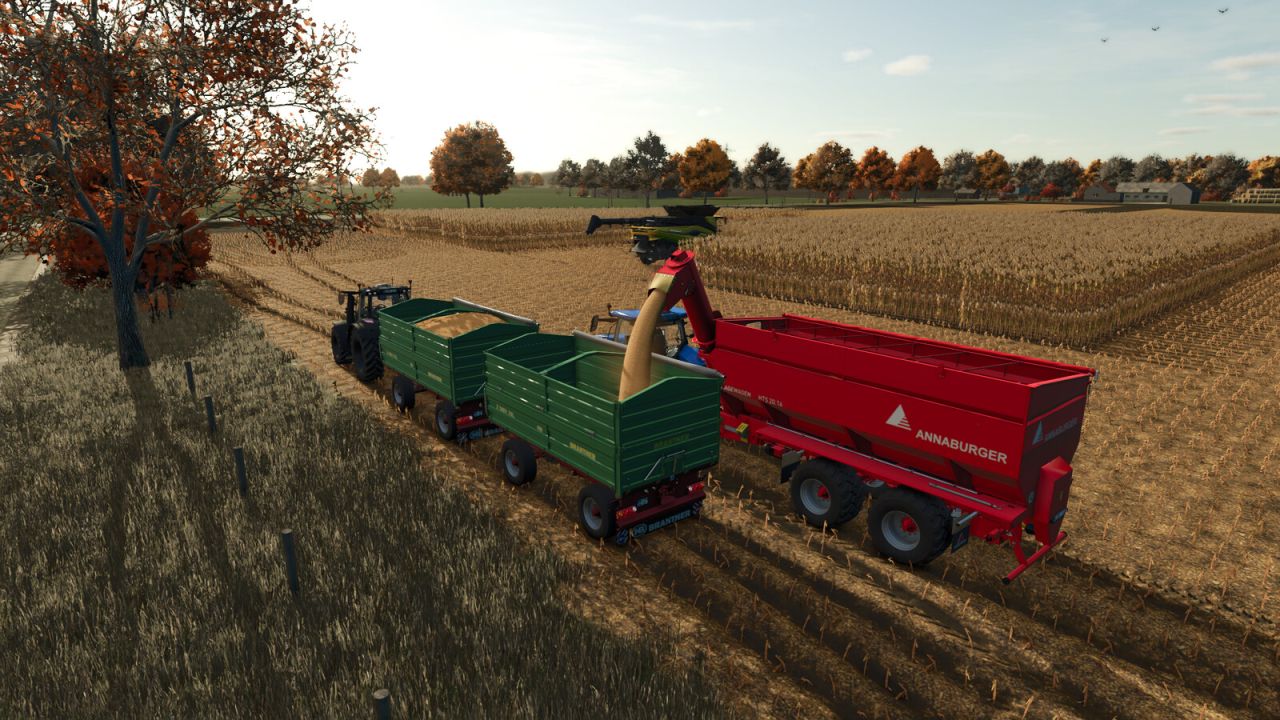 Pakiet wagonów Annaburger Auger