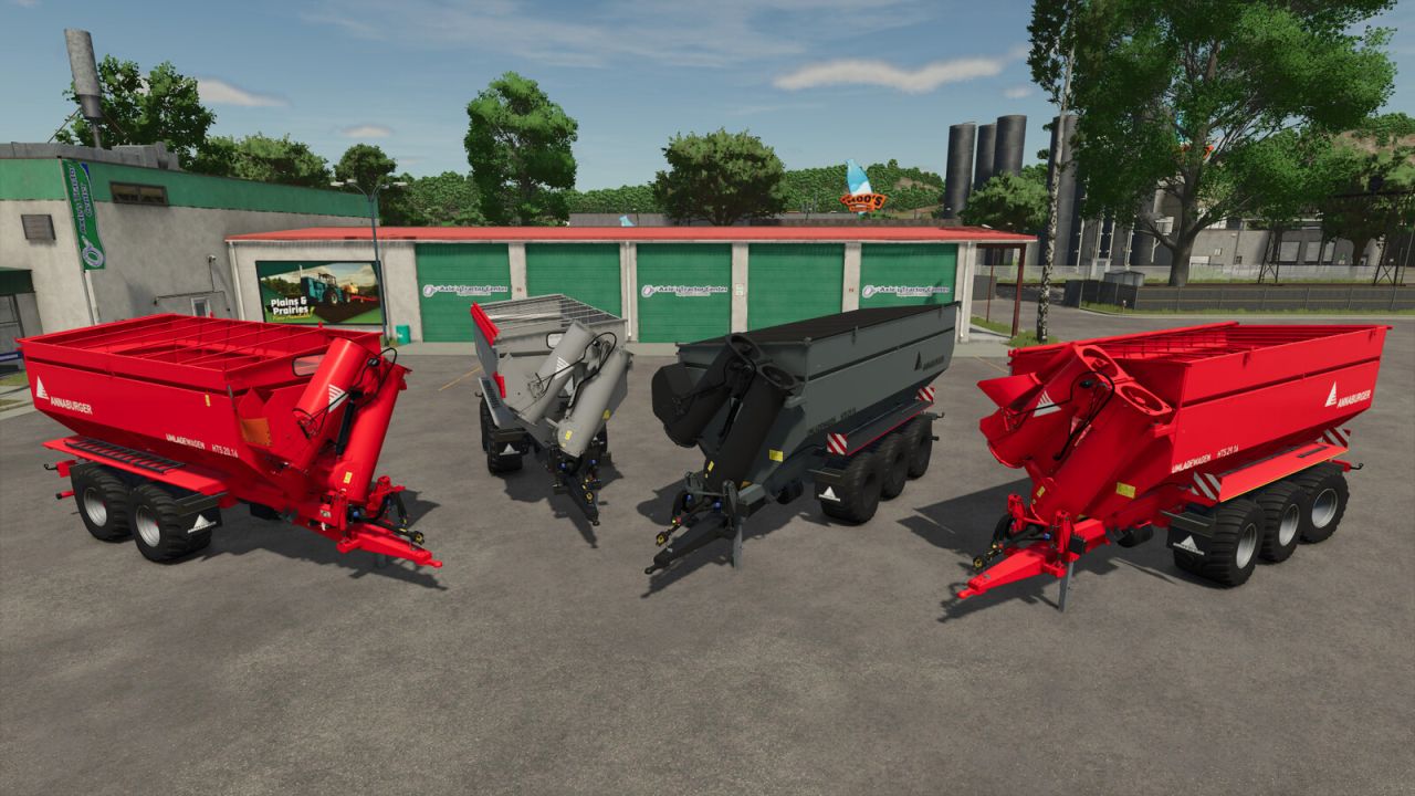 Pacote de carroça Auger Annaburger