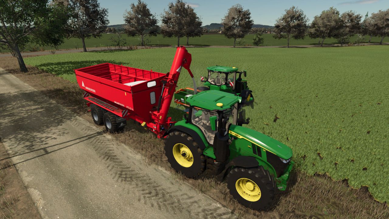 Pacote de carroça Auger Annaburger