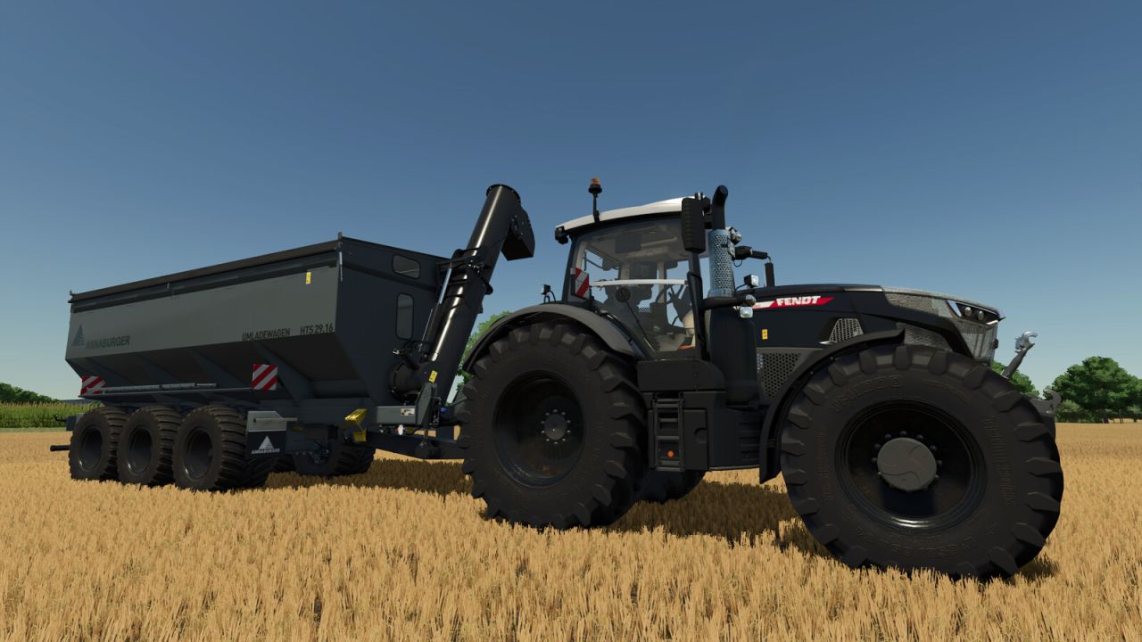 Pacote de carroça Auger Annaburger