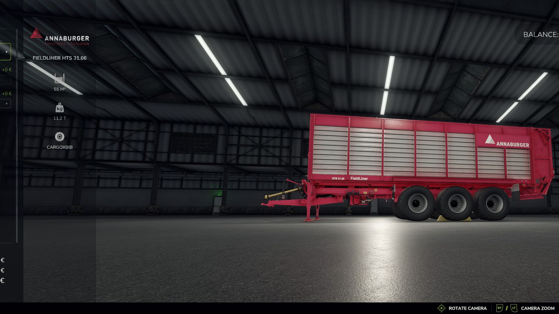 Annaburger Fieldliner HTS31