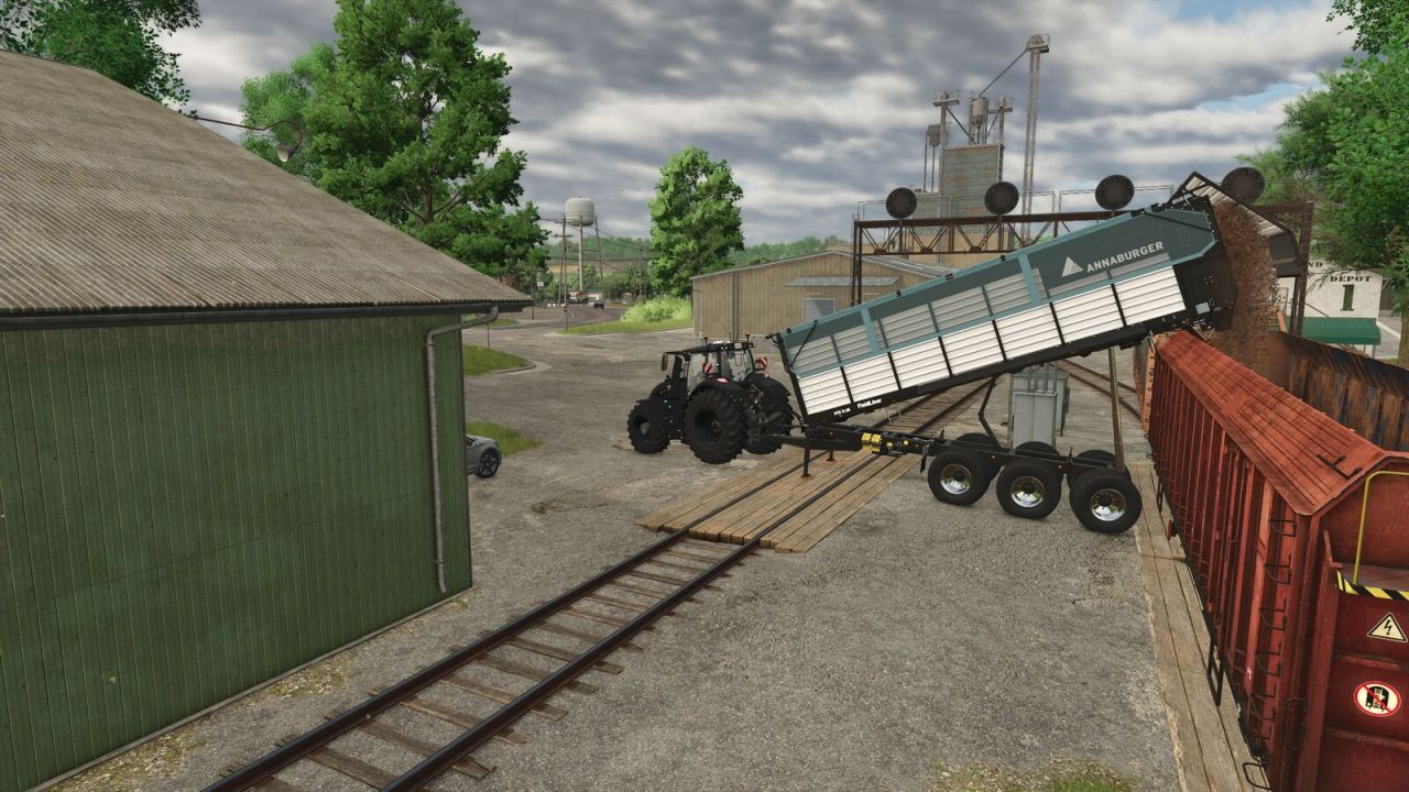 Annaburger Fieldliner HTS31