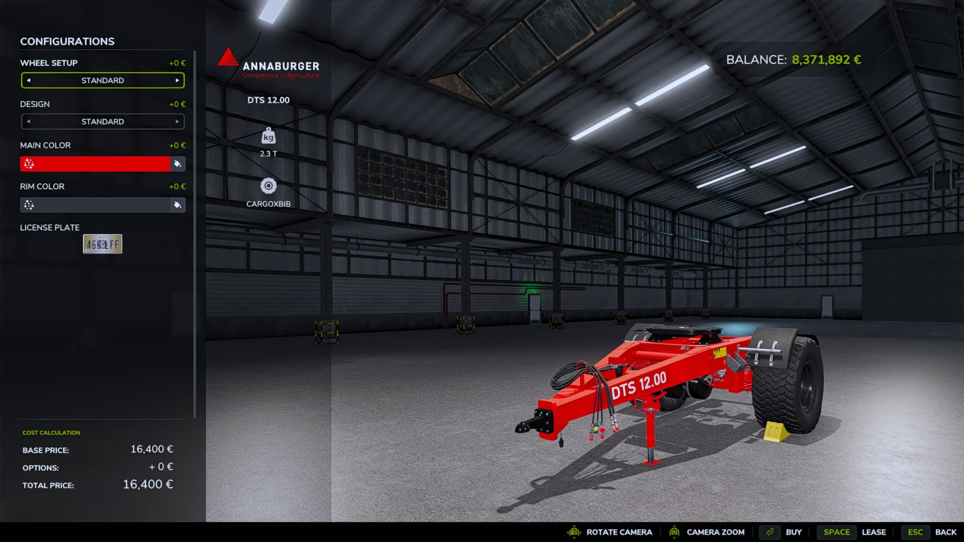 Annaburger HTD Pack