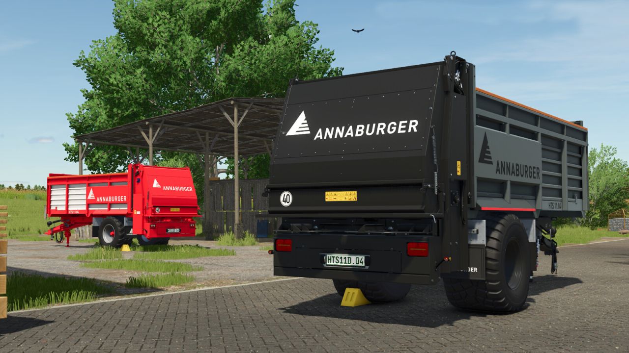 Annaburger hts 11d.04 épandeurs