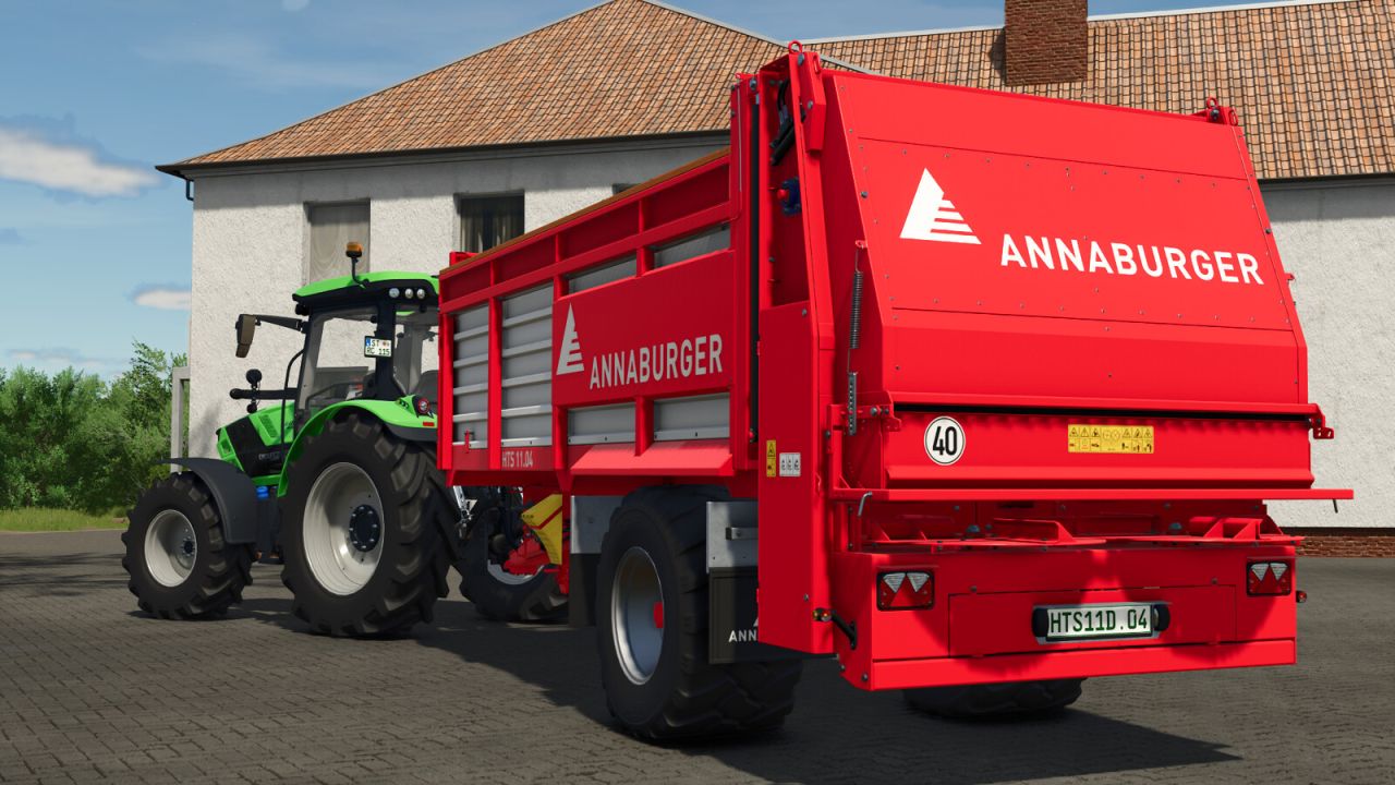 Annaburger hts 11d.04 épandeurs