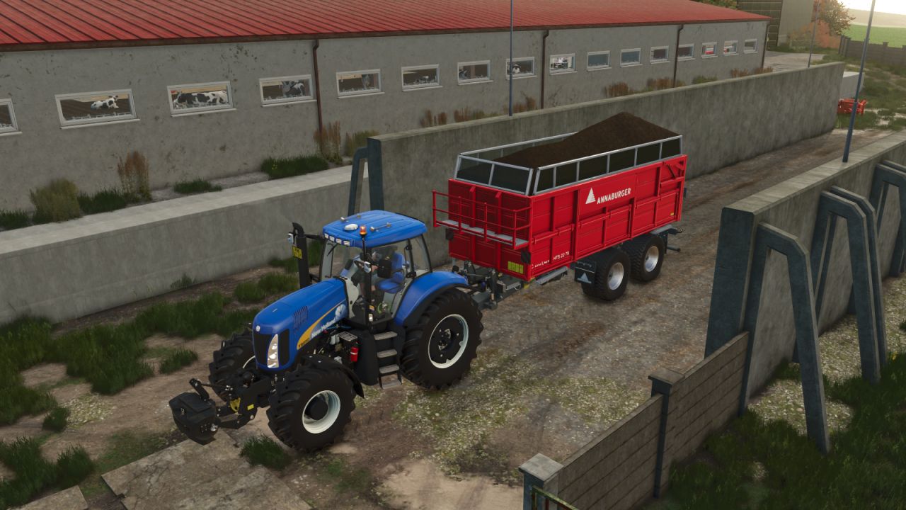 Annaburger HTS Pack