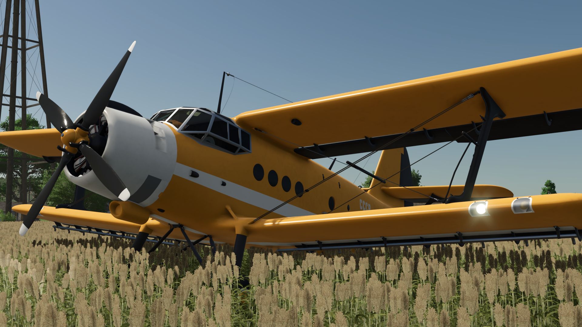 Antonov An-2 Agrarspritze