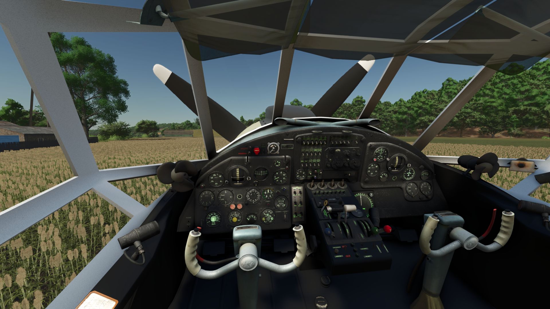 Antonov An-2 Agrarspritze