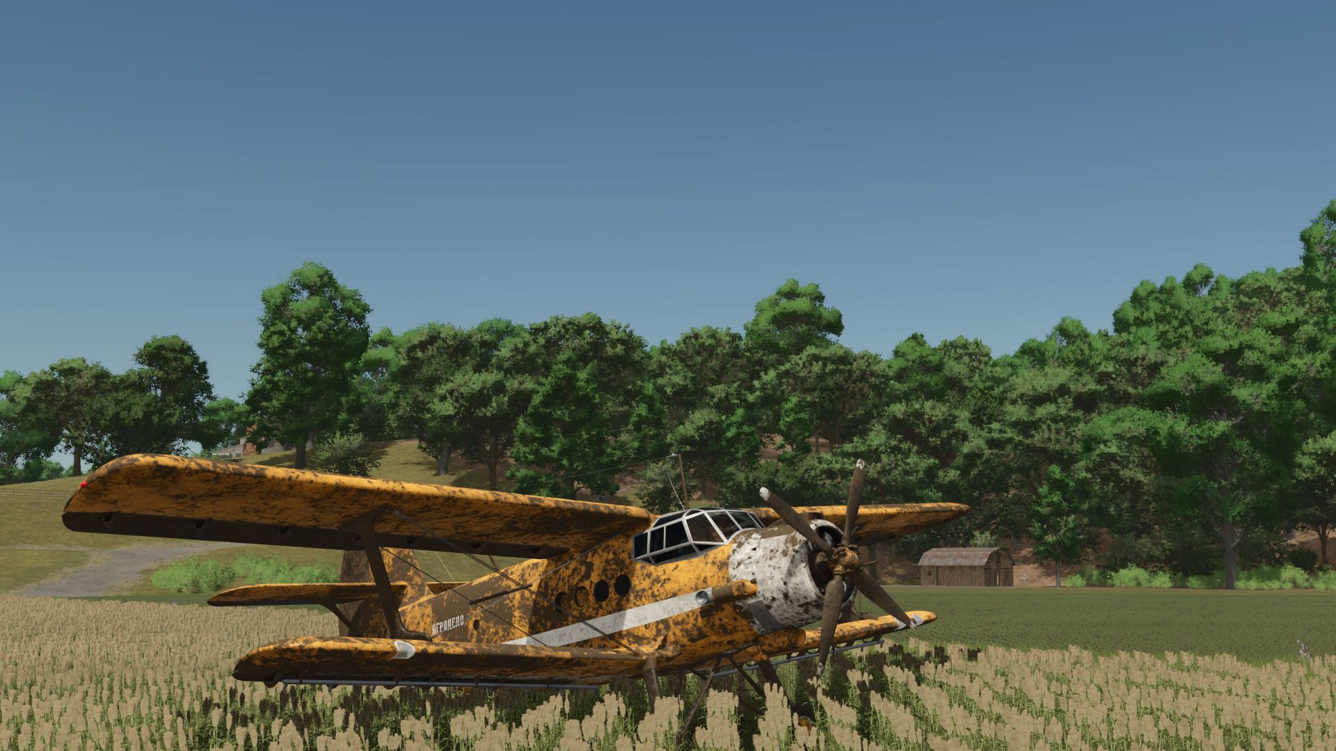 Antonov An-2 Agrarspritze