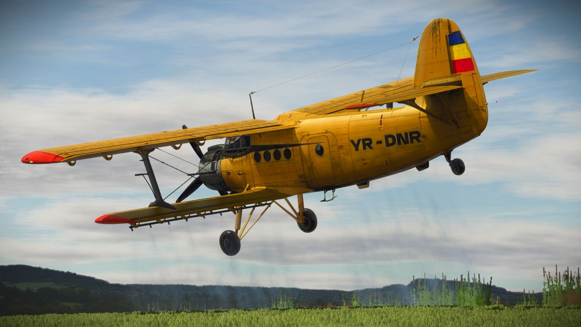 Antonov AN-2 édition roumaine