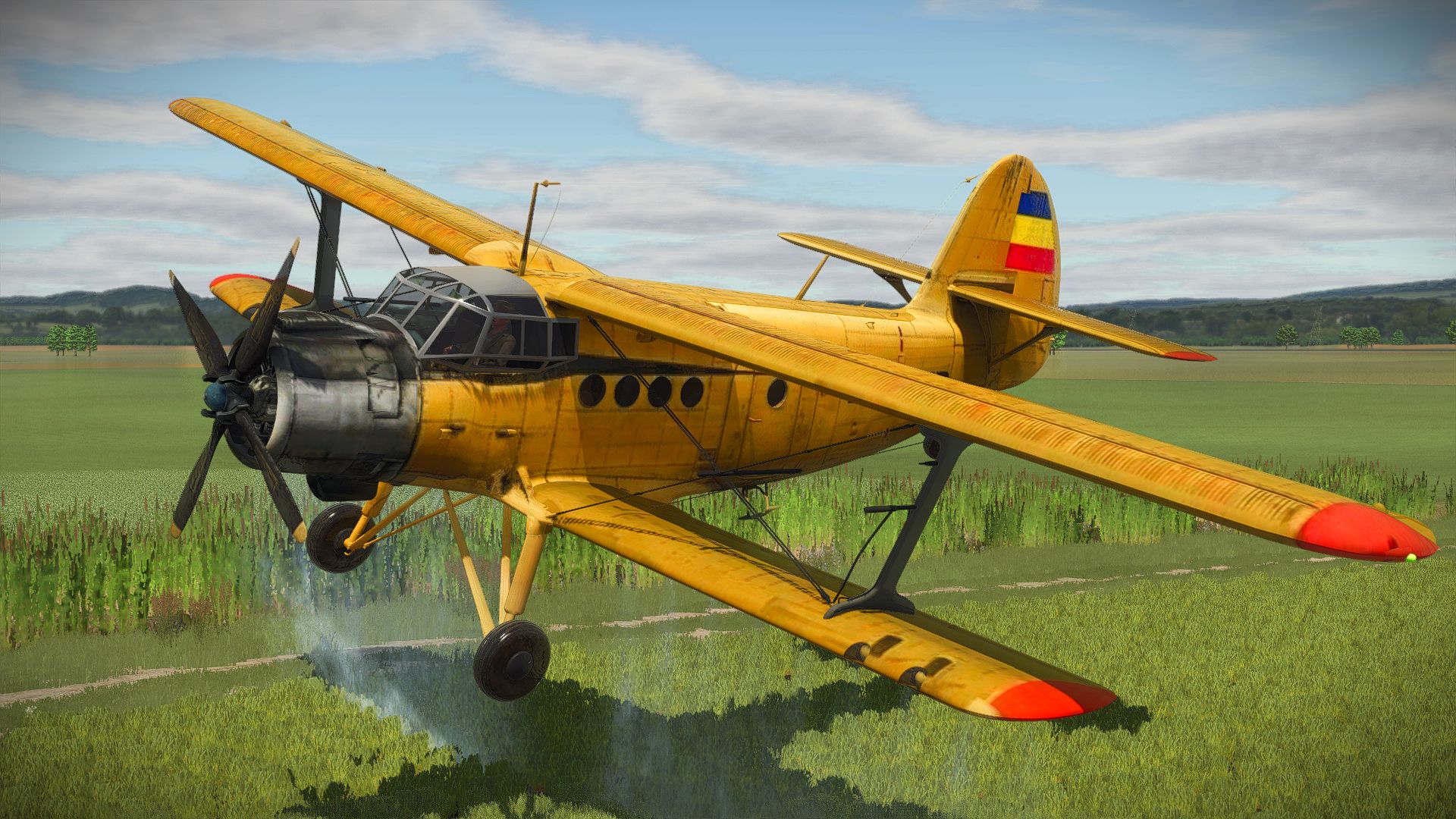Antonov AN-2 édition roumaine