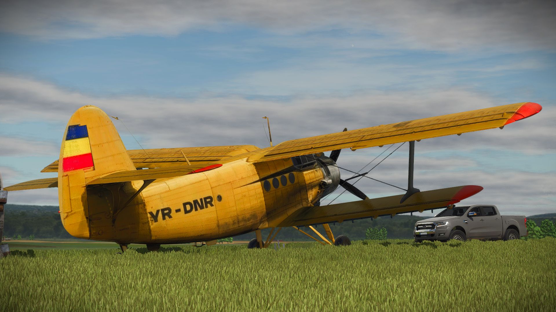 Antonov AN-2 édition roumaine