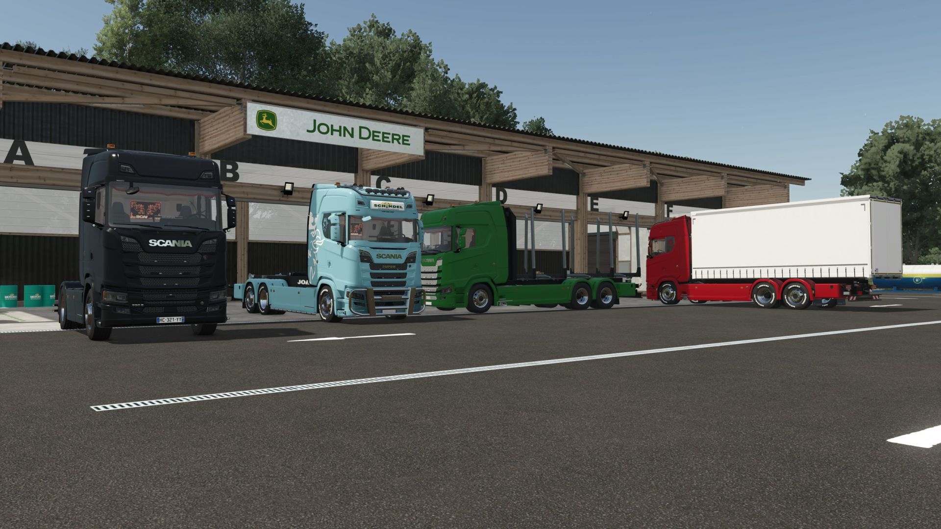 Pack di trasporto Scania di Ap0lLo