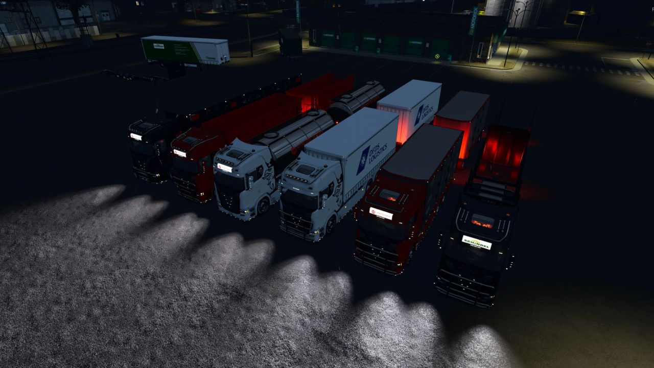 Ap0lLo´s Scania-Transportpaket