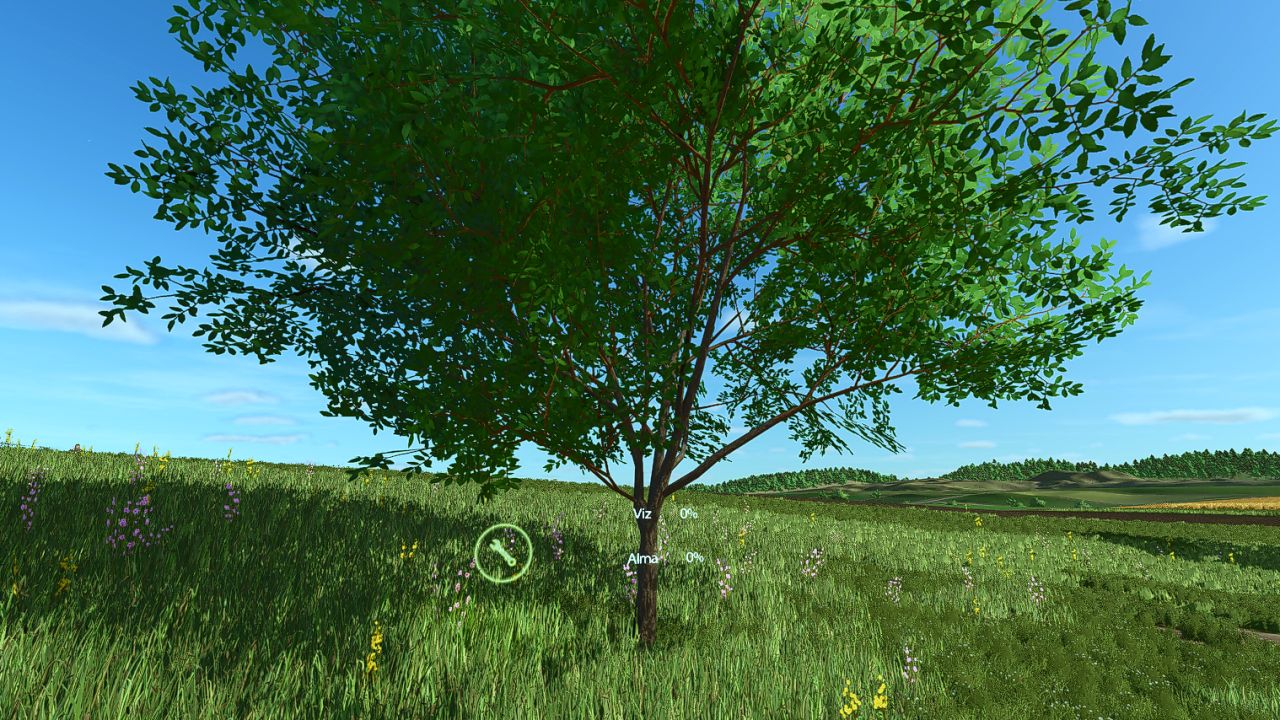 Яблоня и ликеро-водочный завод