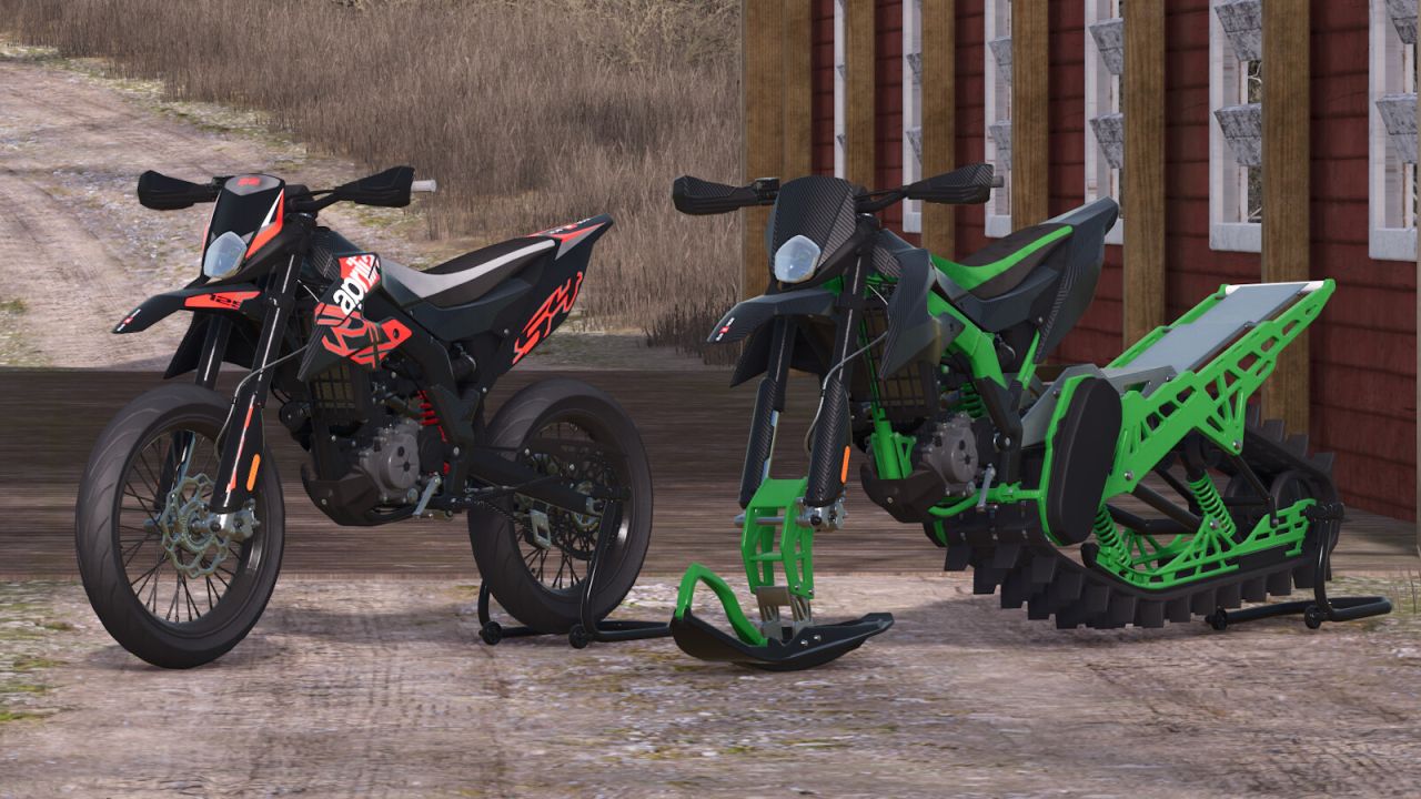 Aprilla RX125