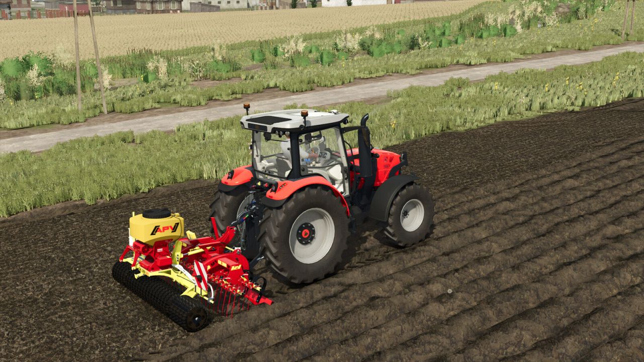 APV Grasland Combi Pack extra functies