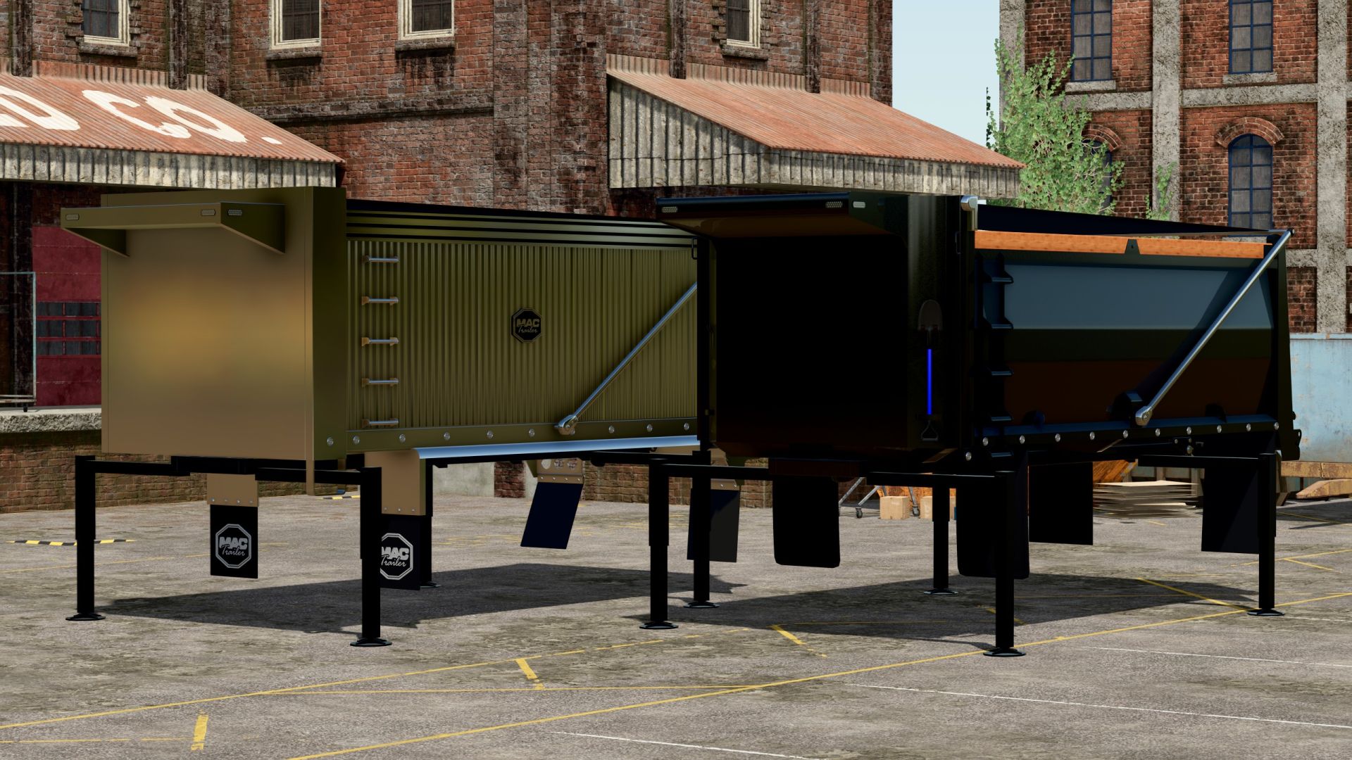 Zestaw łóżek AR ATC