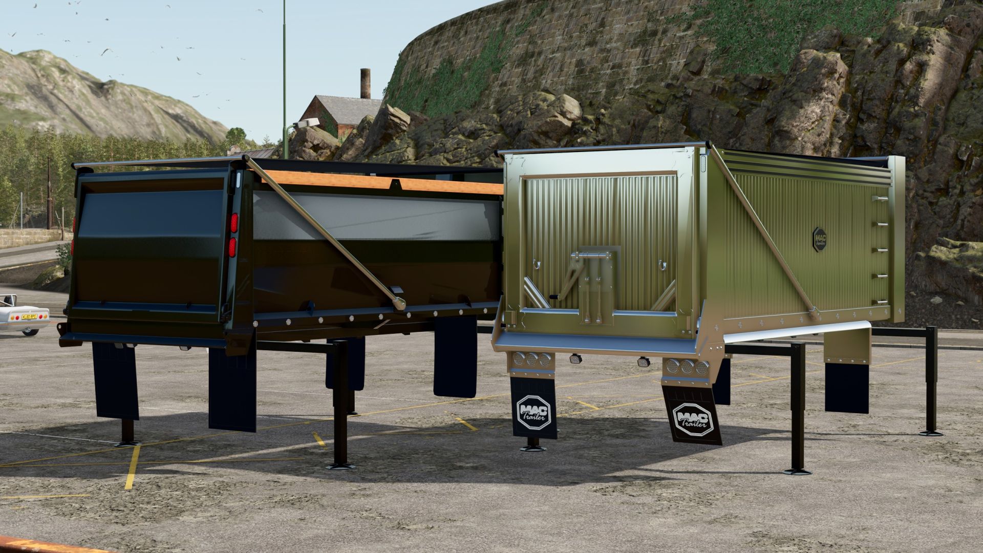 Zestaw łóżek AR ATC