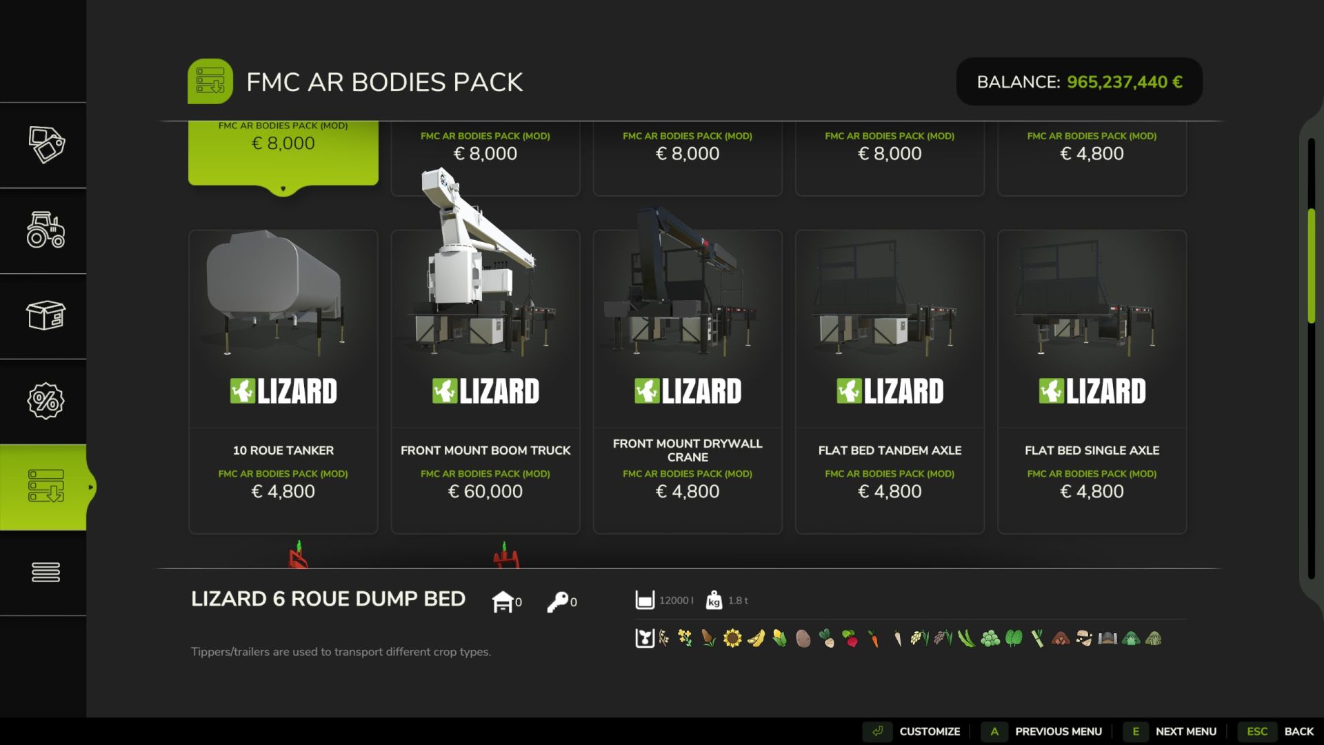 Ar -bettpackung