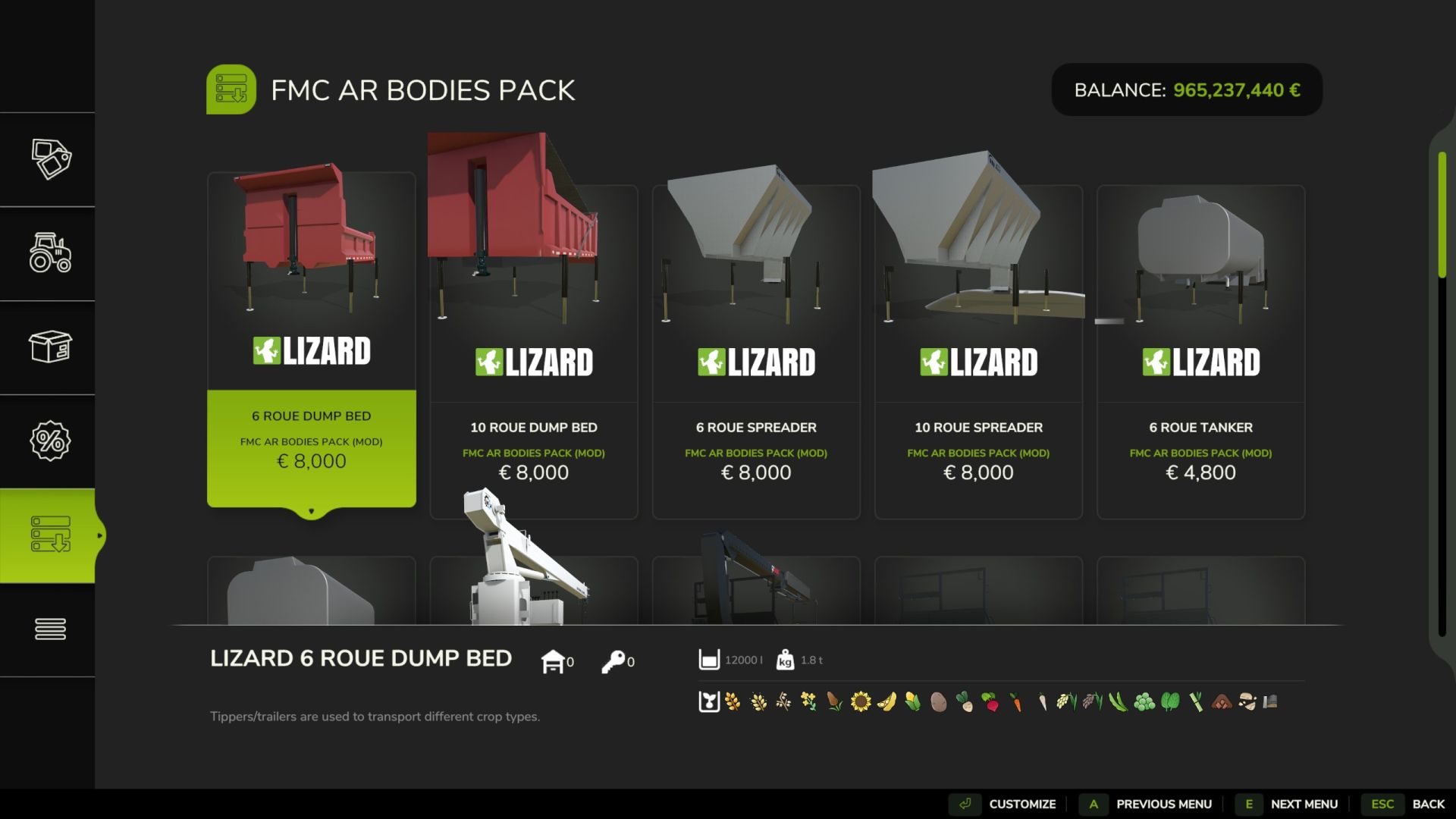 Ar -bettpackung