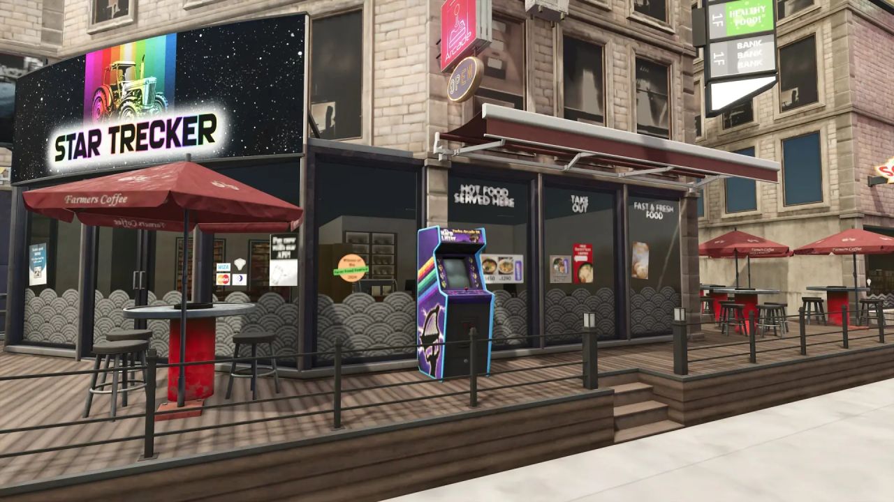 Arcade (ingreso por hora)