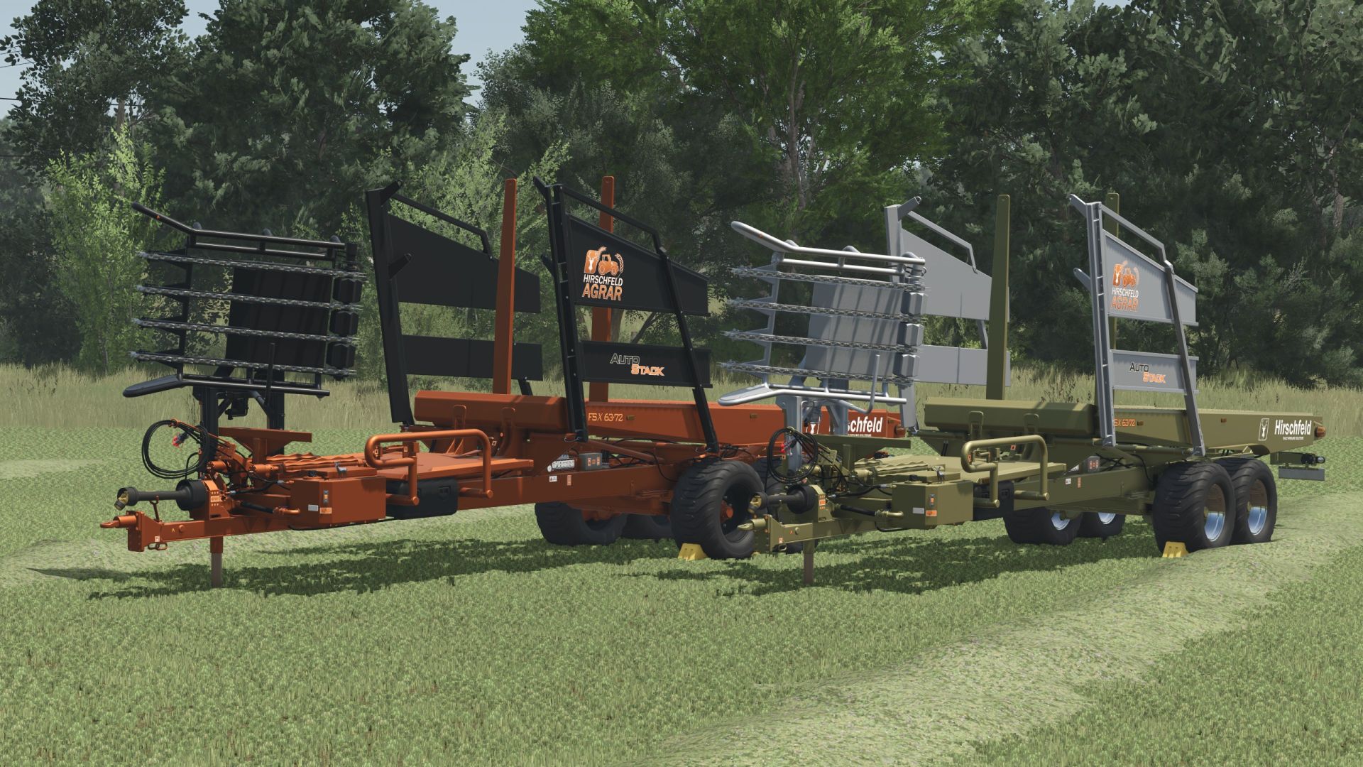 Arcusin FSX 63.72 Hirschfeld Edition