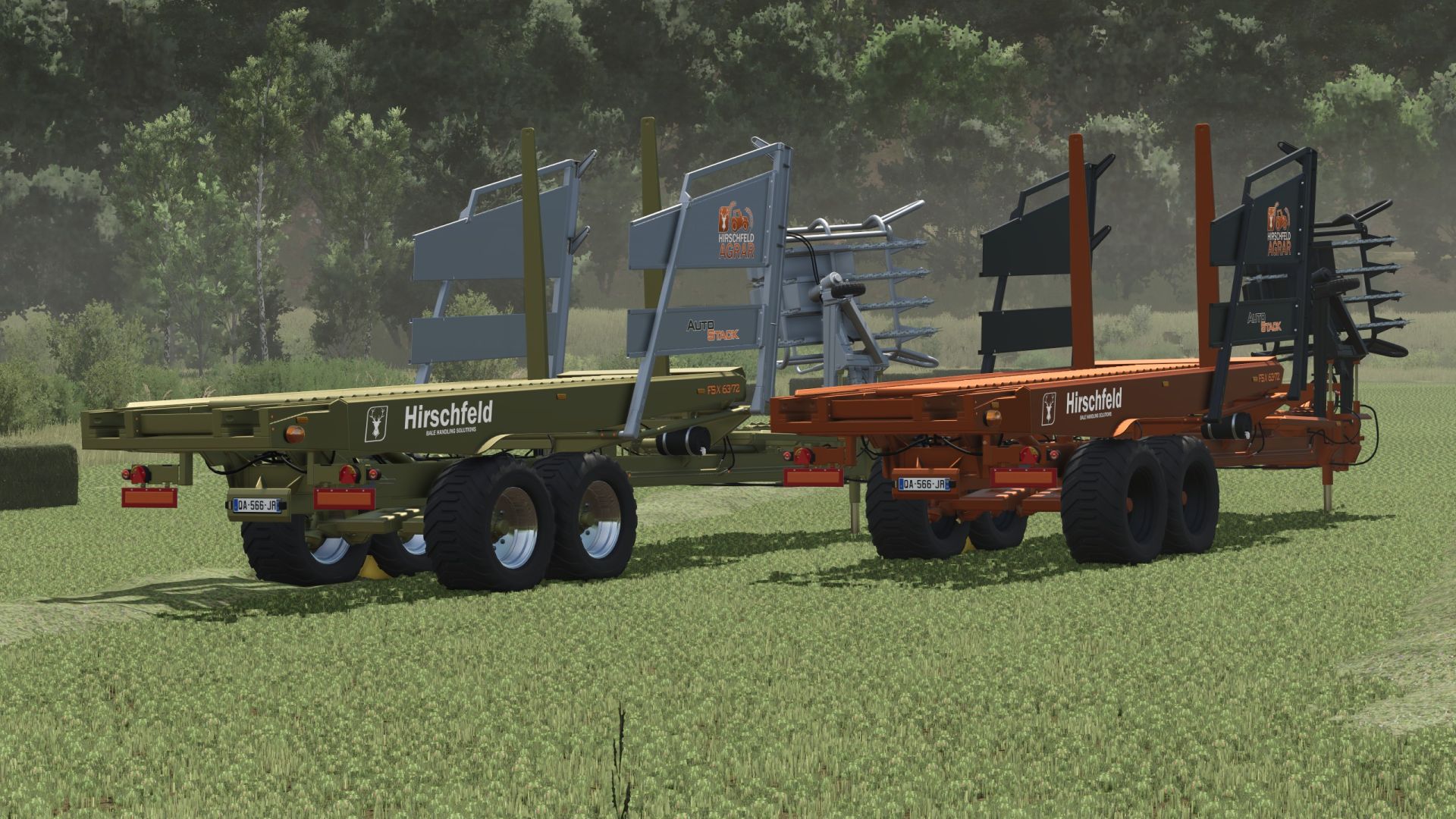 Arcusin FSX 63.72 Hirschfeld Edition