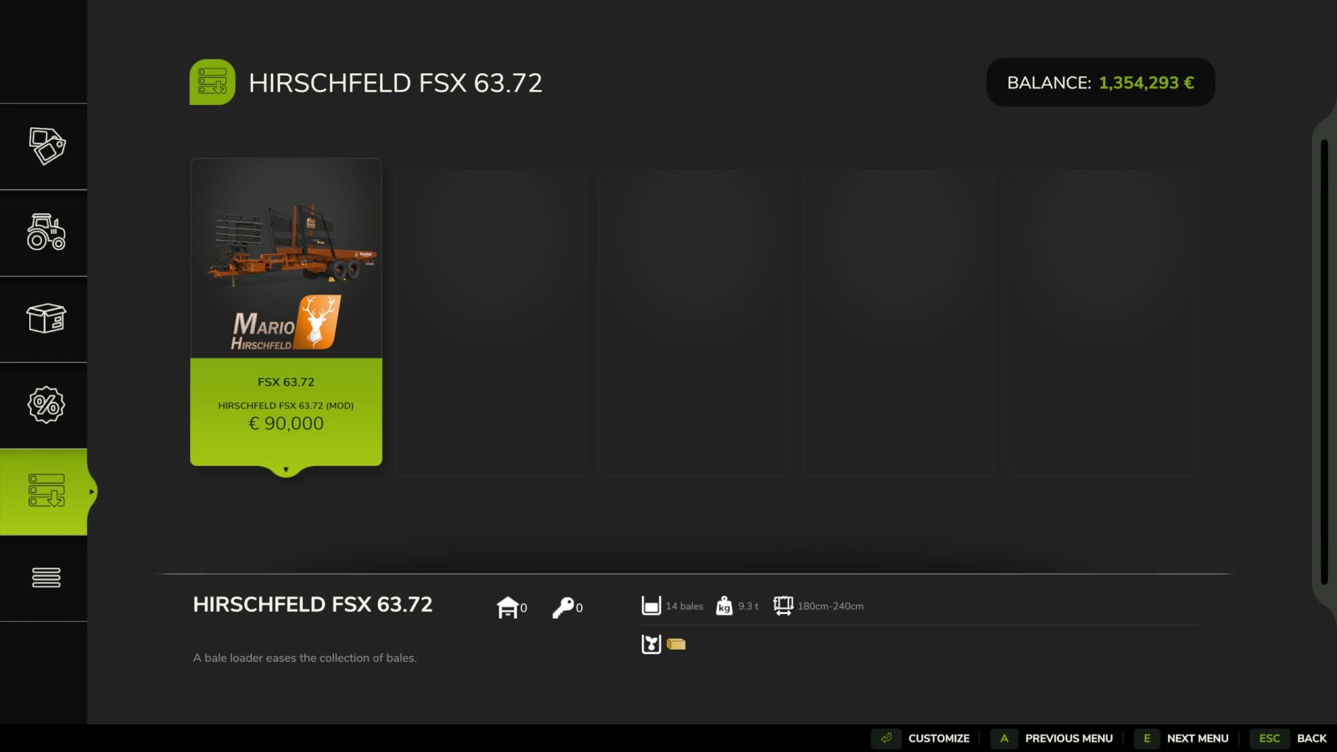 Arcusin FSX 63.72 Hirschfeld Edition