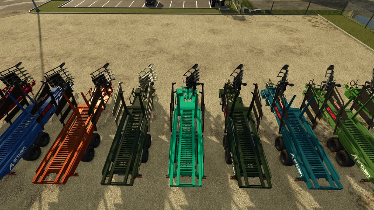 Arcusin Pack FS25 thumbnail 4