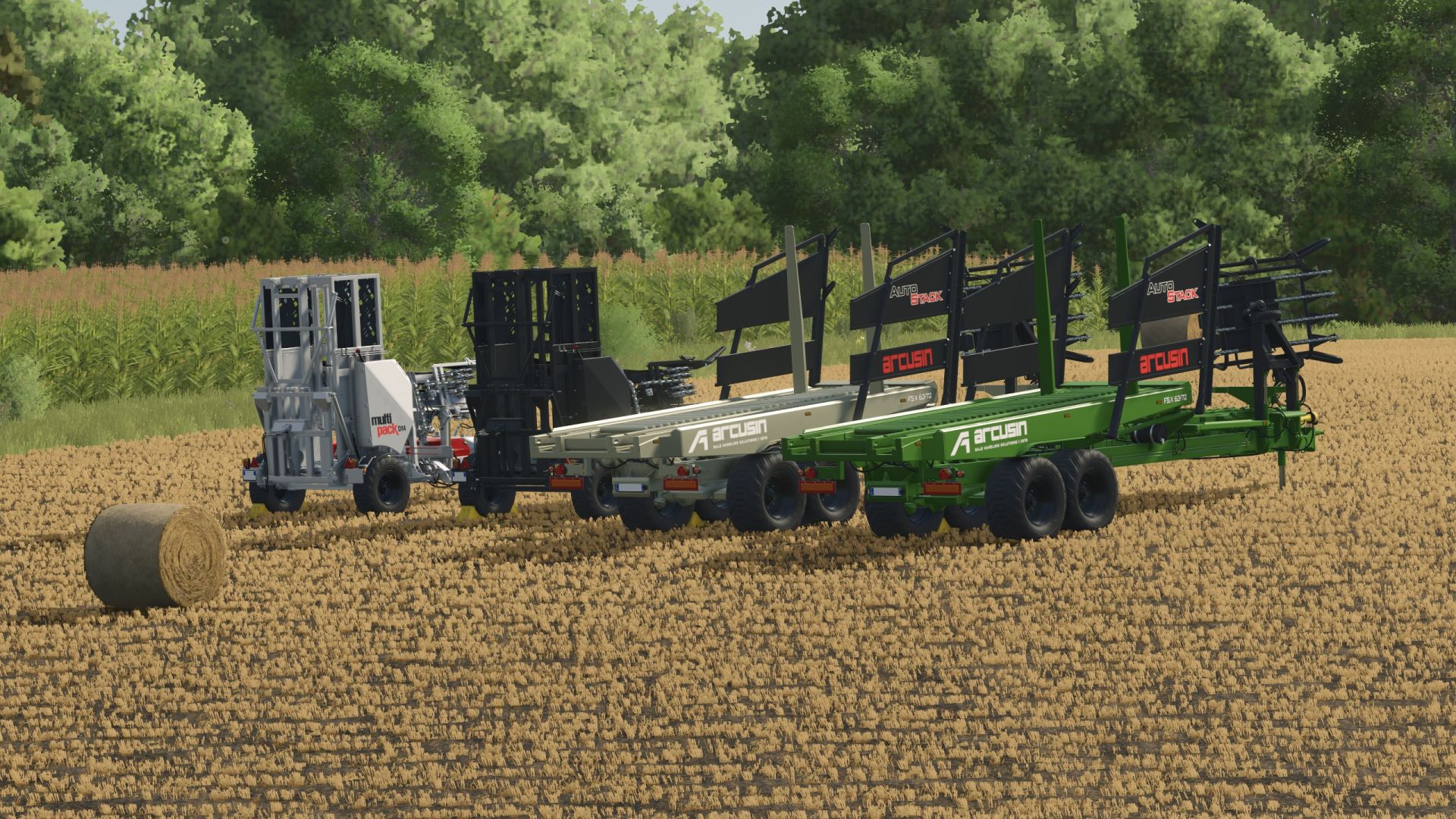 Arcusin Pack FS25 thumbnail 2