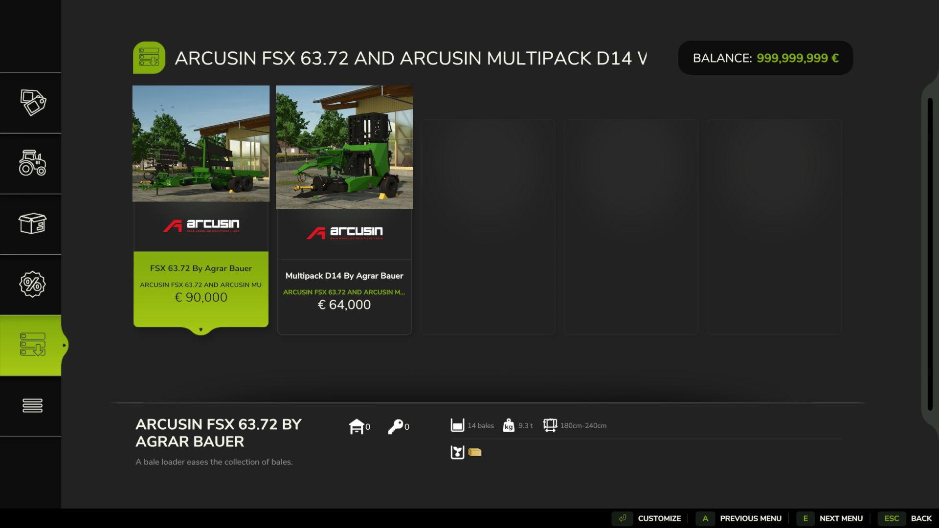 Arcusin Pack FS25 thumbnail 5