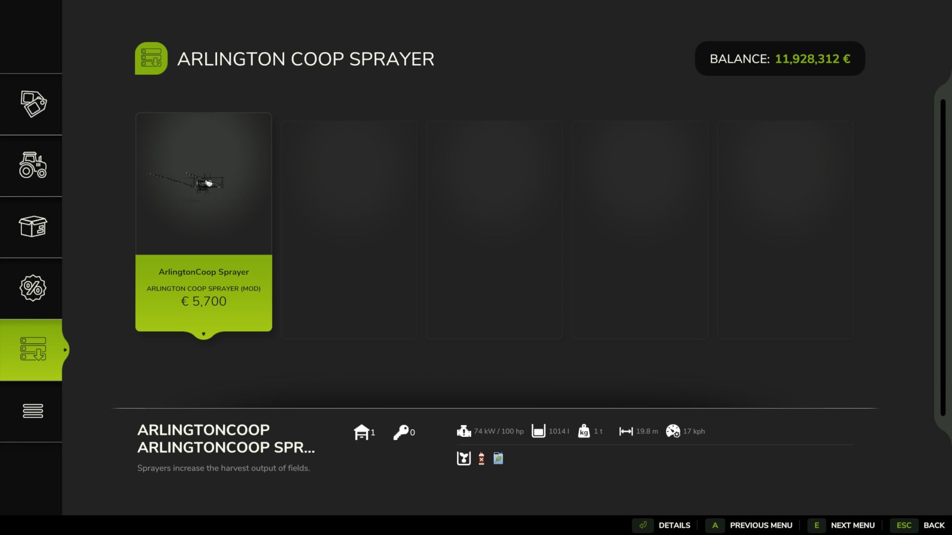 Arlington Kümes Püskürtücü