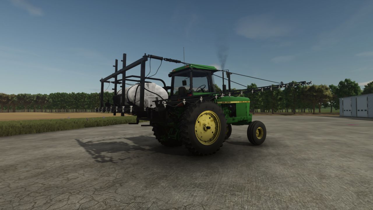 Arlington Kümes Püskürtücü