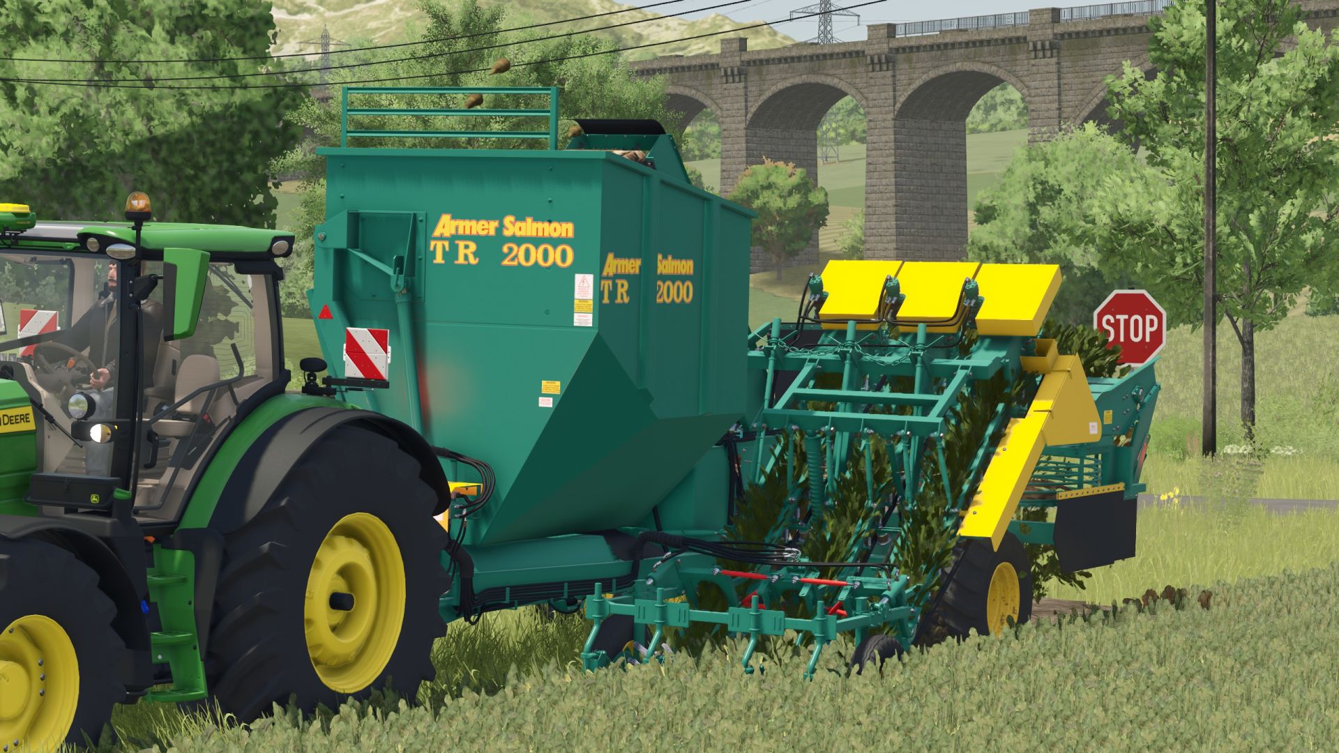 Armer Salmon TR2000