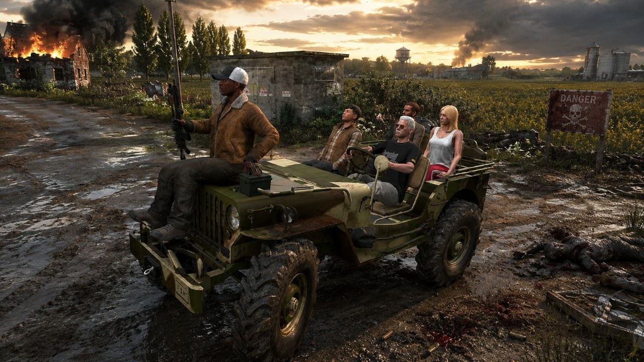 Armee-Jeep 400 PS 4x4