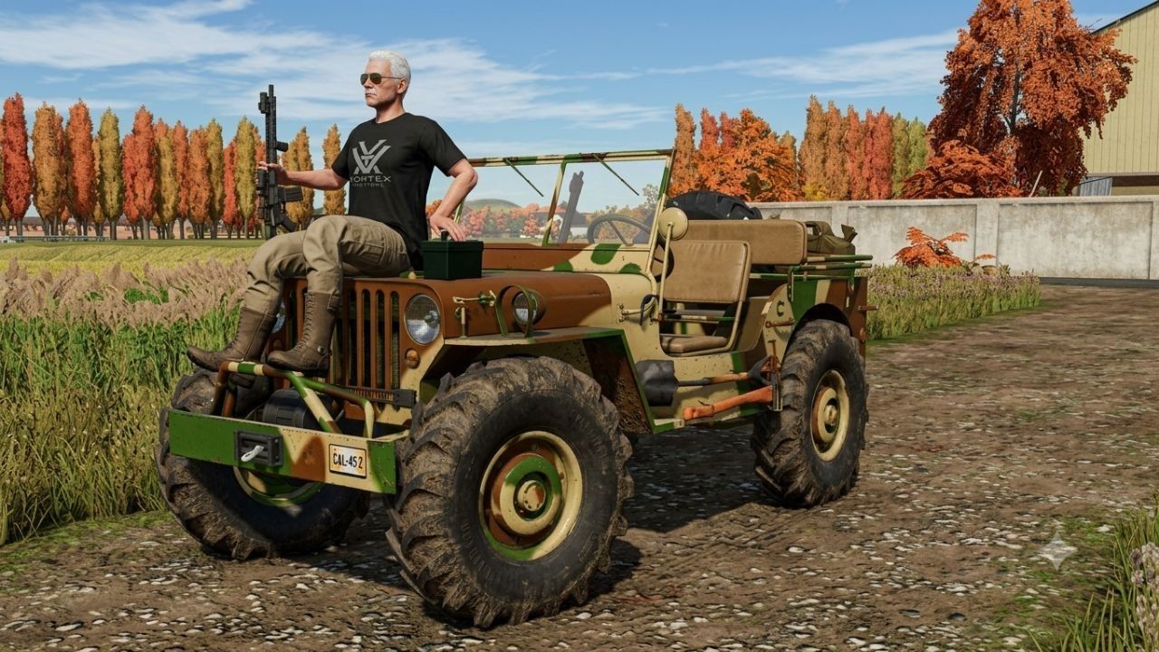 Armee-Jeep 400 PS 4x4