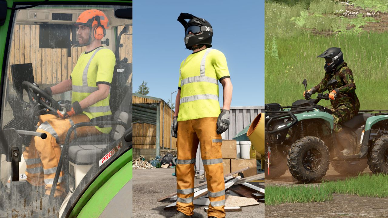 Army Surplus & Workwear-Garderobenkollektion