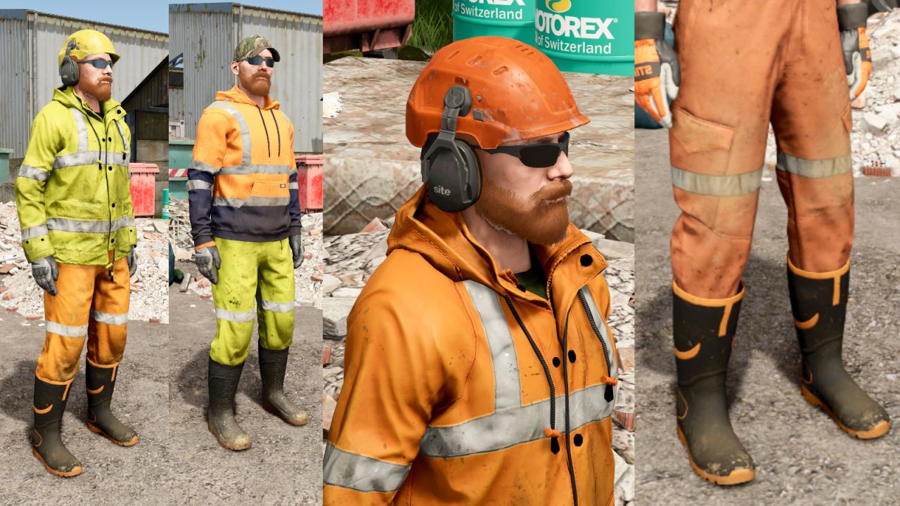 Army Surplus & Workwear-Garderobenkollektion