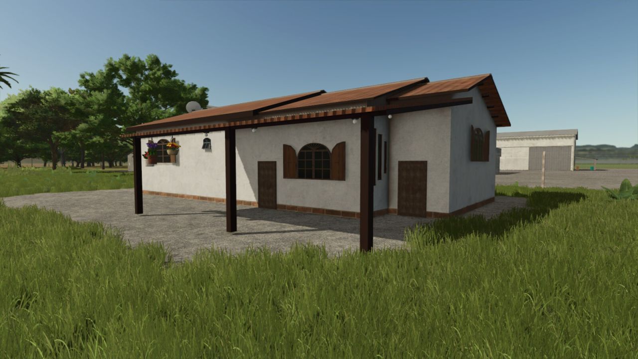 Casa fronteriza de Arrozeira