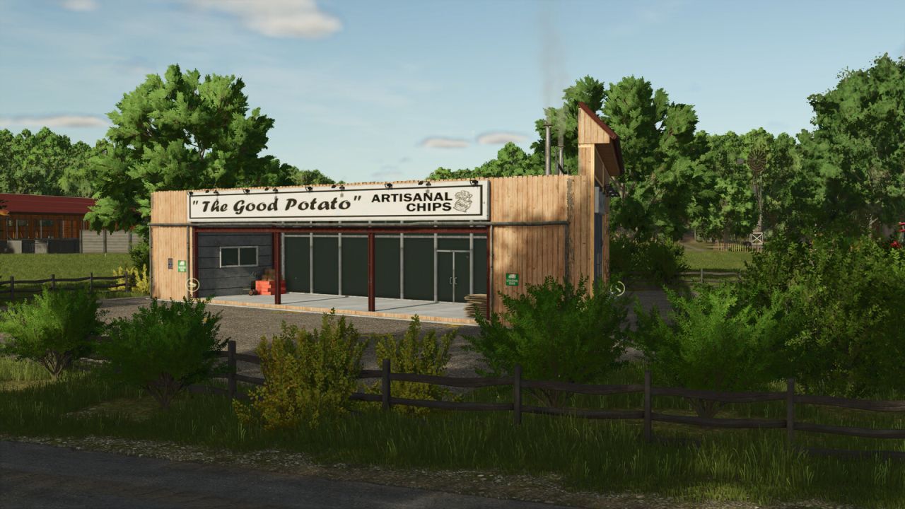 Handwerkliche Chips-Fabrik