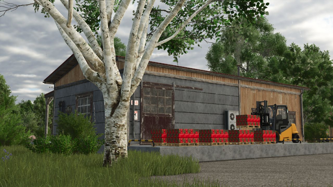 Кустарная фабрика попкорна