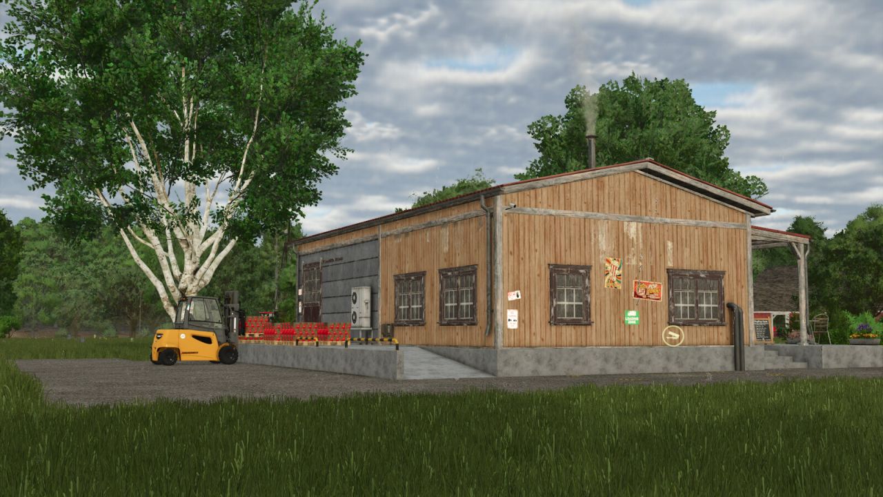 Кустарная фабрика попкорна